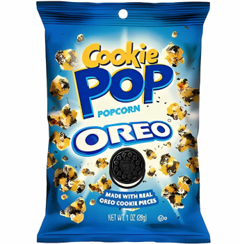 Cookie & Candy Pop - Popcorn Oreo 28g